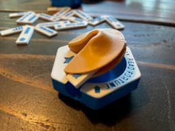 Hextraction Fortune Cookie Tile 3d model