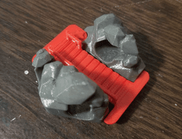 Hextraction - Mountain Pass Tile 3d model