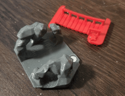 Hextraction - Mountain Pass Tile 3d model