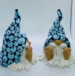 Hippy Foot Dot Gnome 3d model