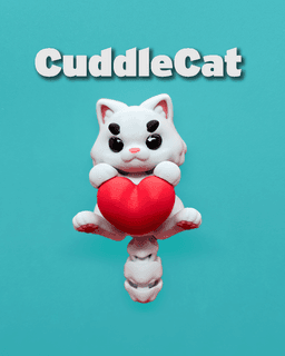 3DL CuddleCat 3d model