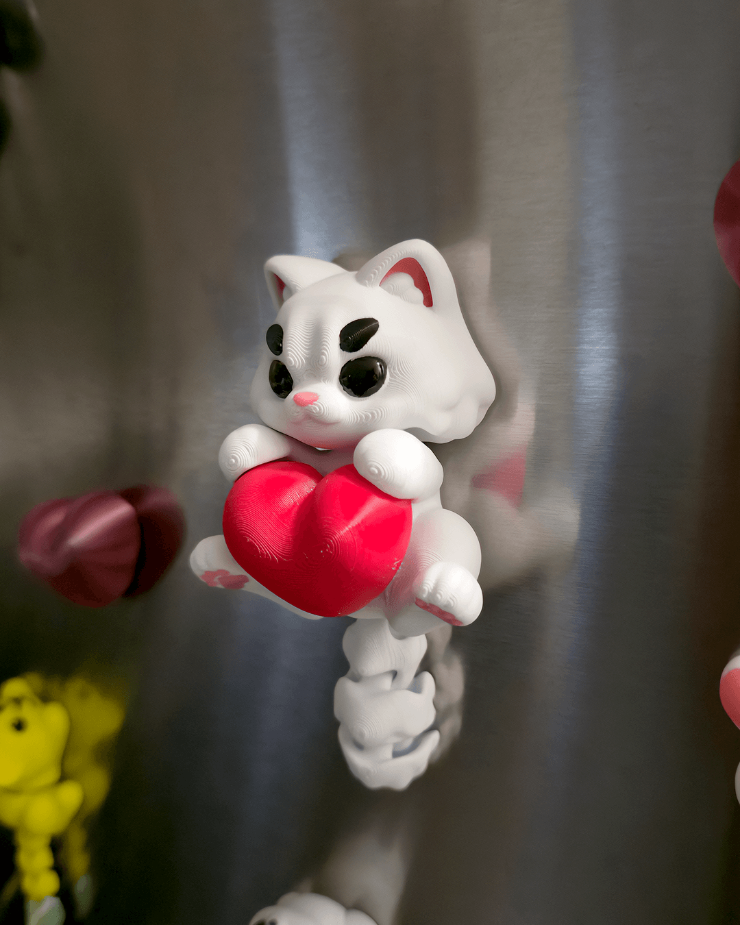 3DL CuddleCat 3d model