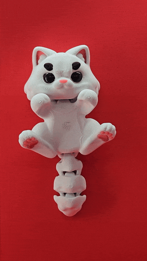 3DL CuddleCat 3d model