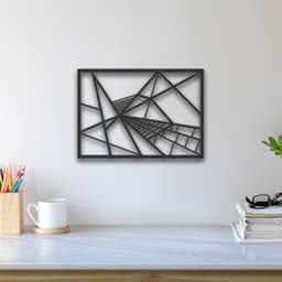Abstract Wall Art 3d model