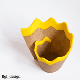 Pencil Sharpening Desk Organizer Set 3d model