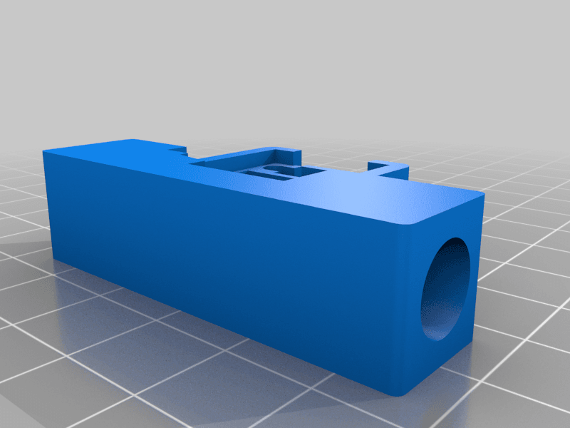 Filament Sensor of the Ortur Obsidian 3d model