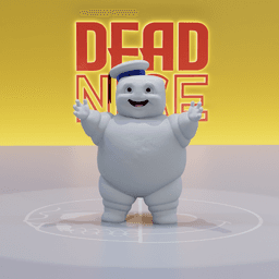 DEADNICE - MINI PUFT 3d model