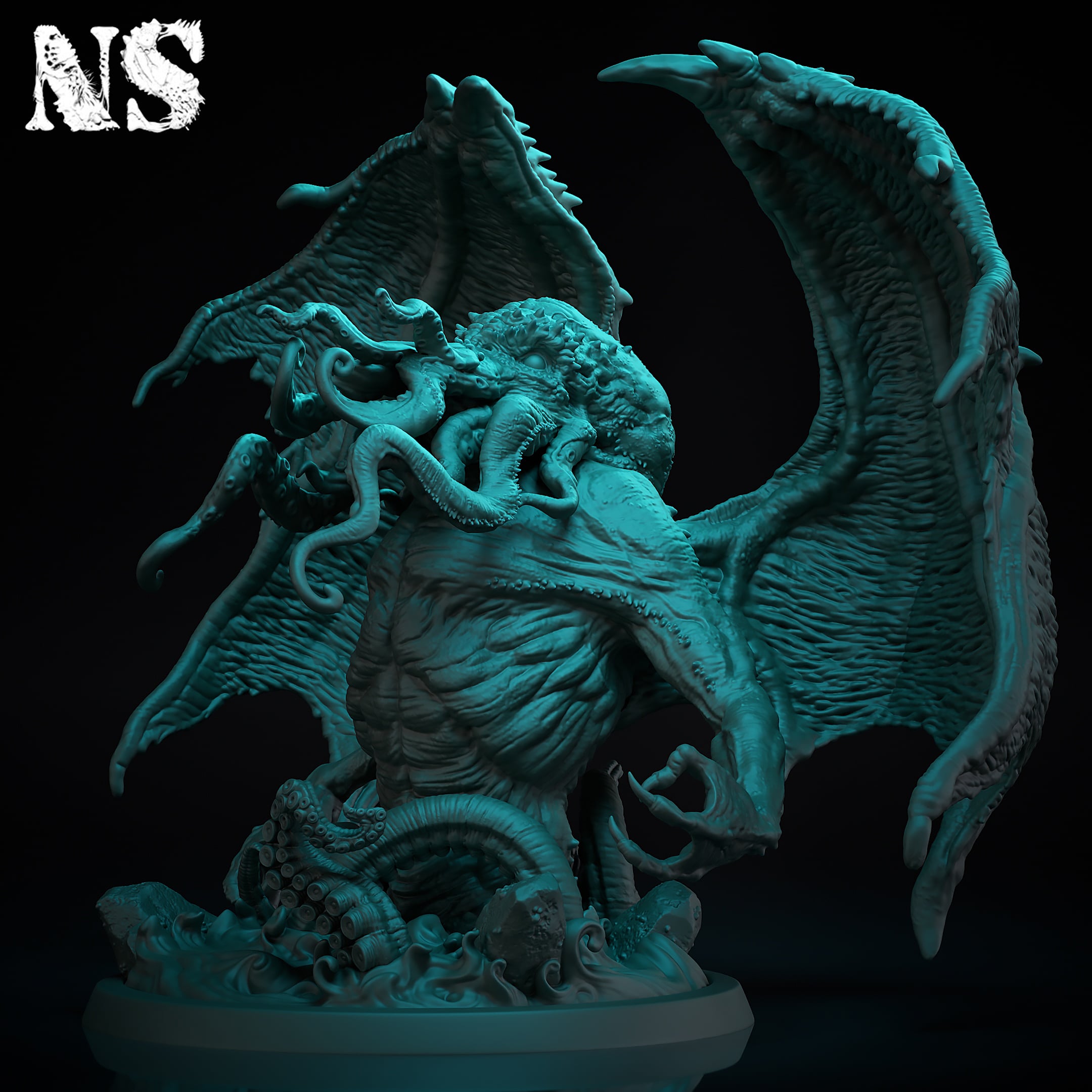 Cthulhu - The Great Old One 3d model
