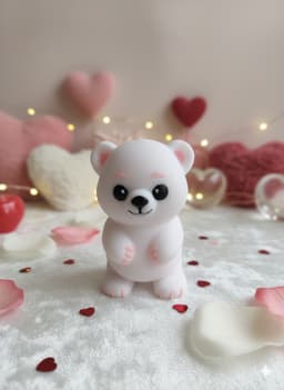 ours mignon 3d model