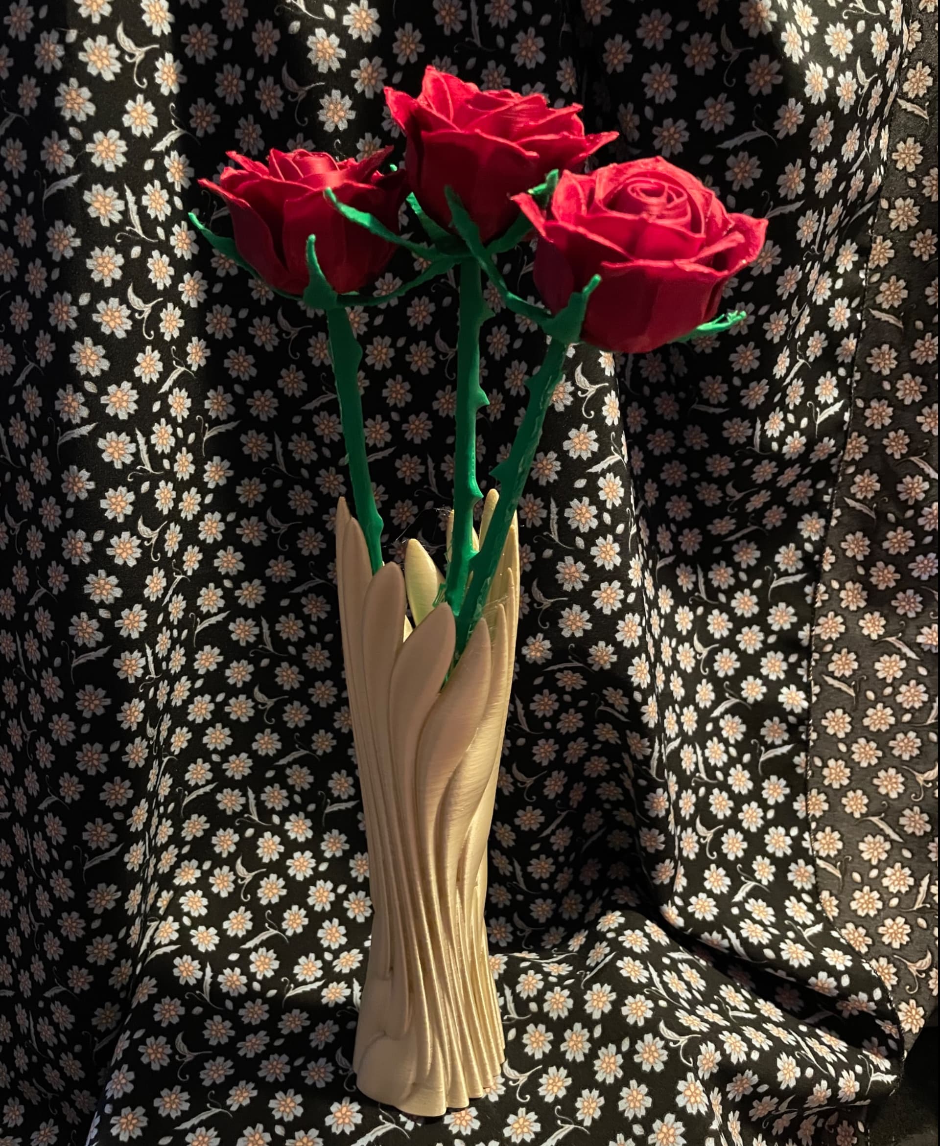 Zephyr Vase in Polymaker Champagne