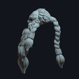 Thorek Tanglebeard v3 3d model