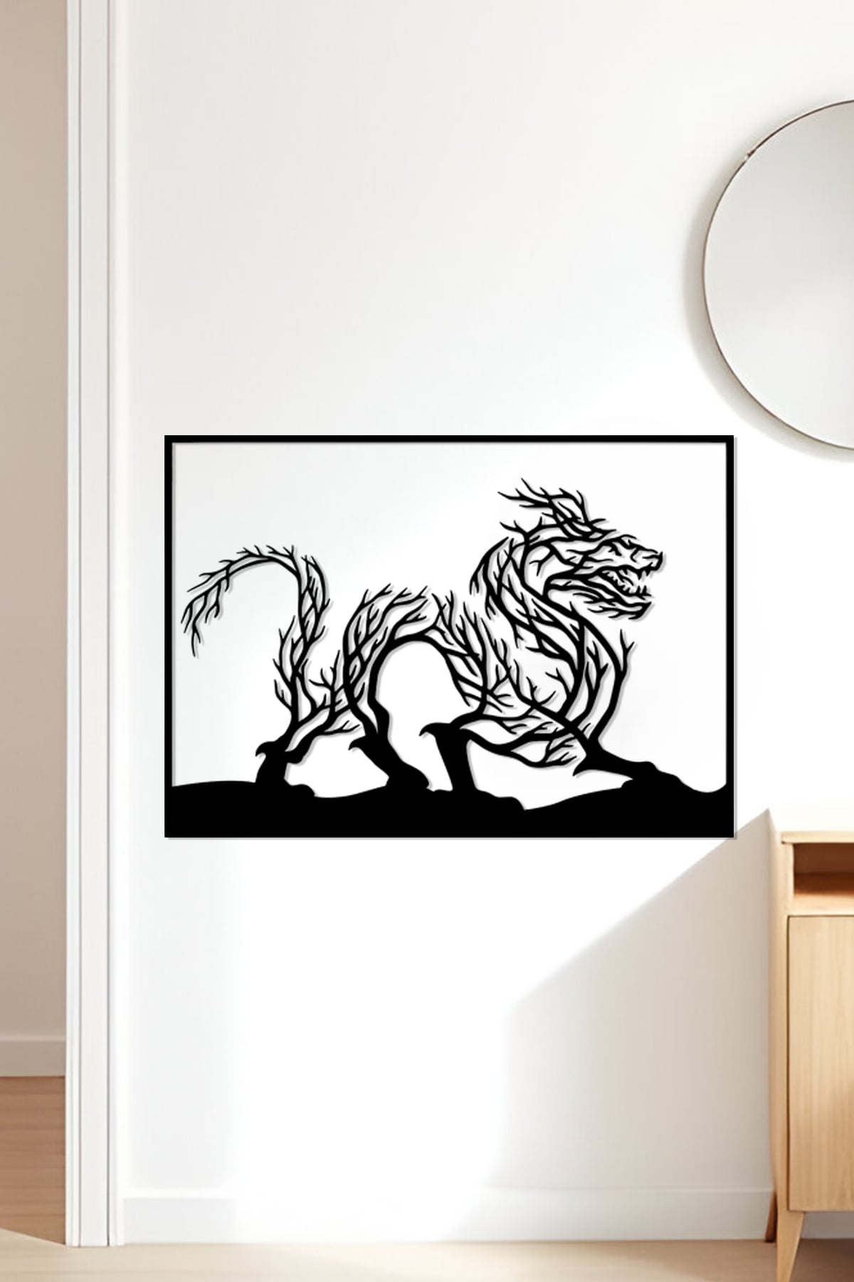 Dragon Wall Art, Wall Decor, Home Decor 3d model