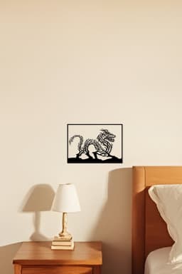 Dragon Wall Art, Wall Decor, Home Decor 3d model