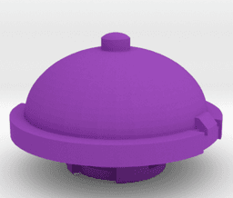 BEYBLADE GAGAMMOTH | COMPLETE | BEIGOMA BATTLE SERIES 3d model