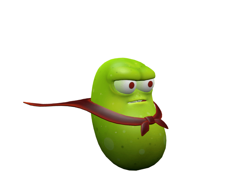 Super Bean 3d model