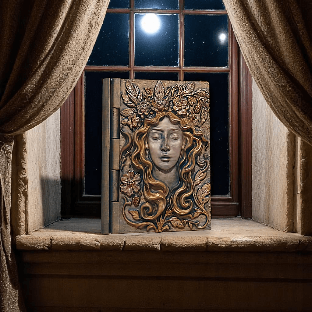 Spirit of the Forest – Book Box 3d model
