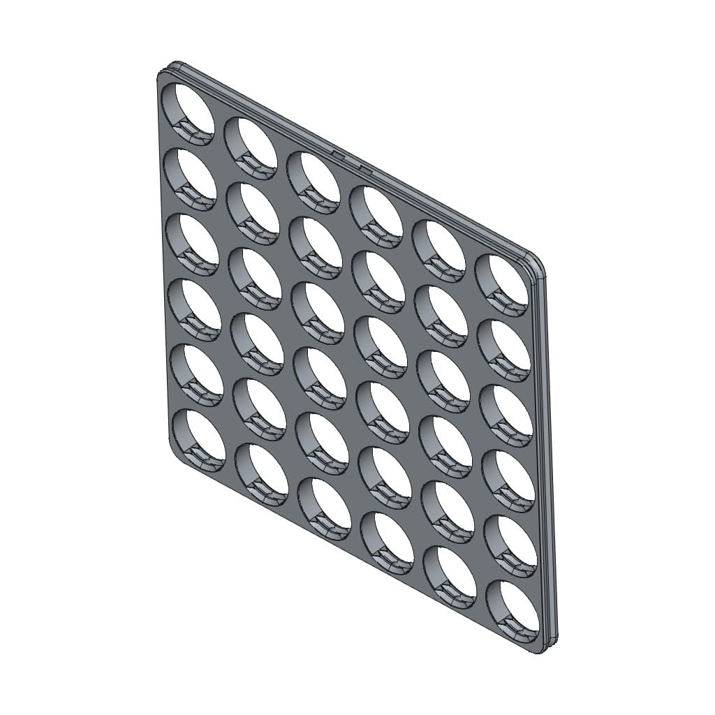 D-LOCK_PANEL.6X6 3d model