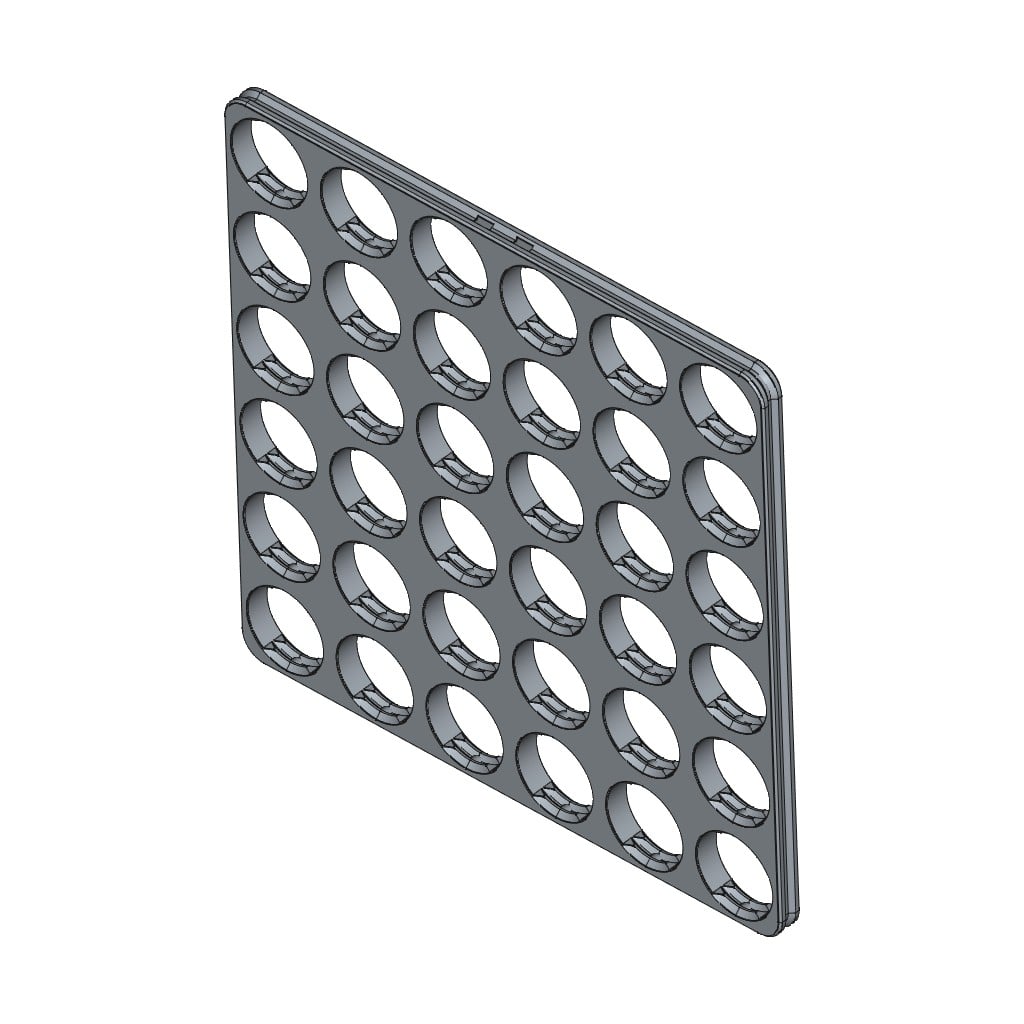 D-LOCK_PANEL.6X6 3d model