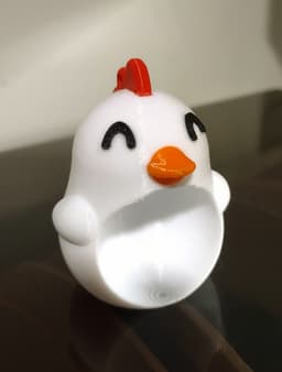 Clucky The Easter Chicken! 3d model