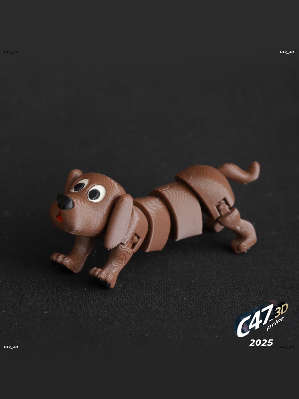 Flexi Transforming Dog 3d model