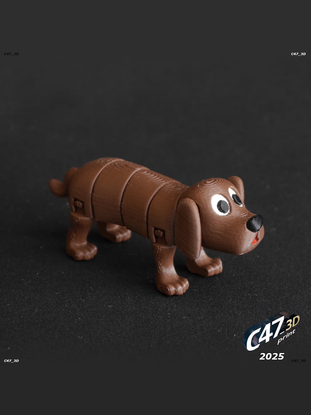 Flexi Transforming Dog 3d model