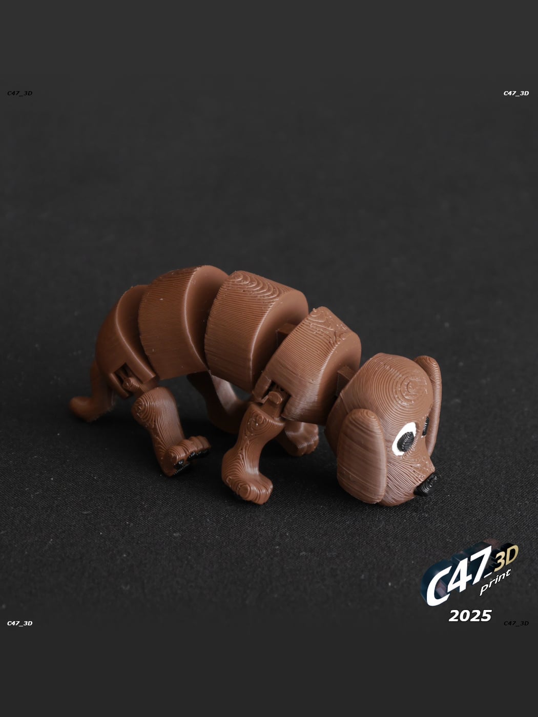 Flexi Transforming Dog 3d model