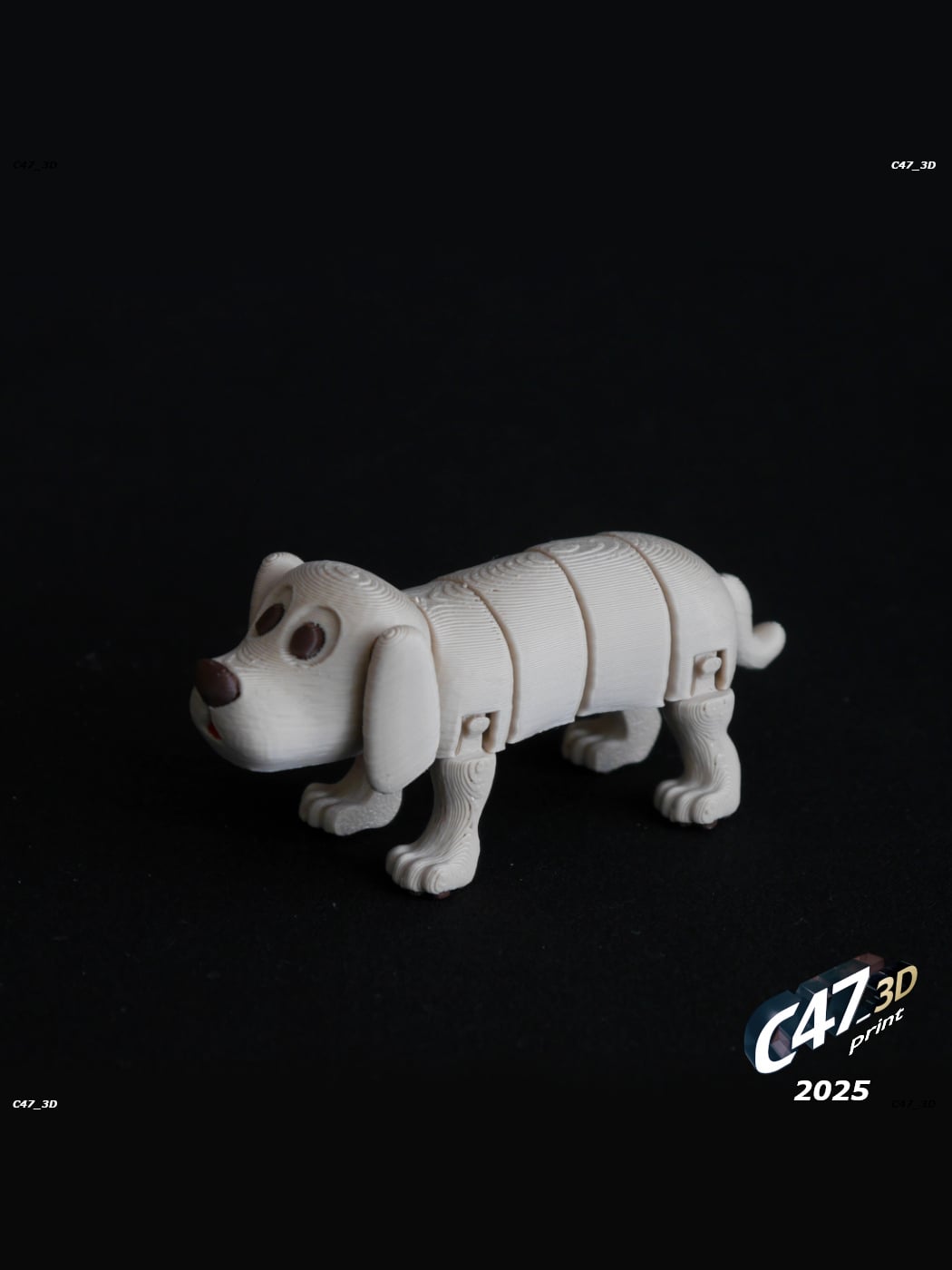 Flexi Transforming Dog 3d model