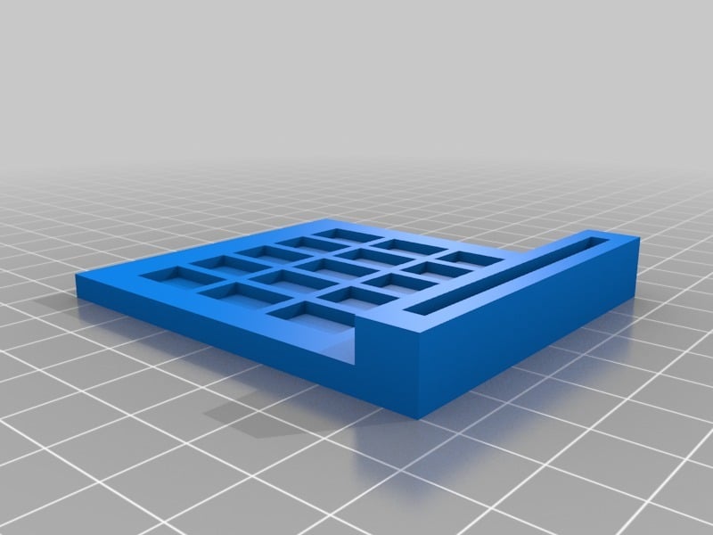 Chopsticks Support 3d model