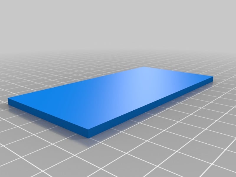 Chopsticks Support 3d model
