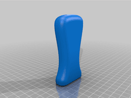 Hose Reel Handle 3d model