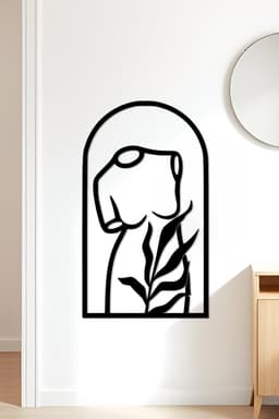 Body Wall Art, Wall Decor, Home Decor 3d model