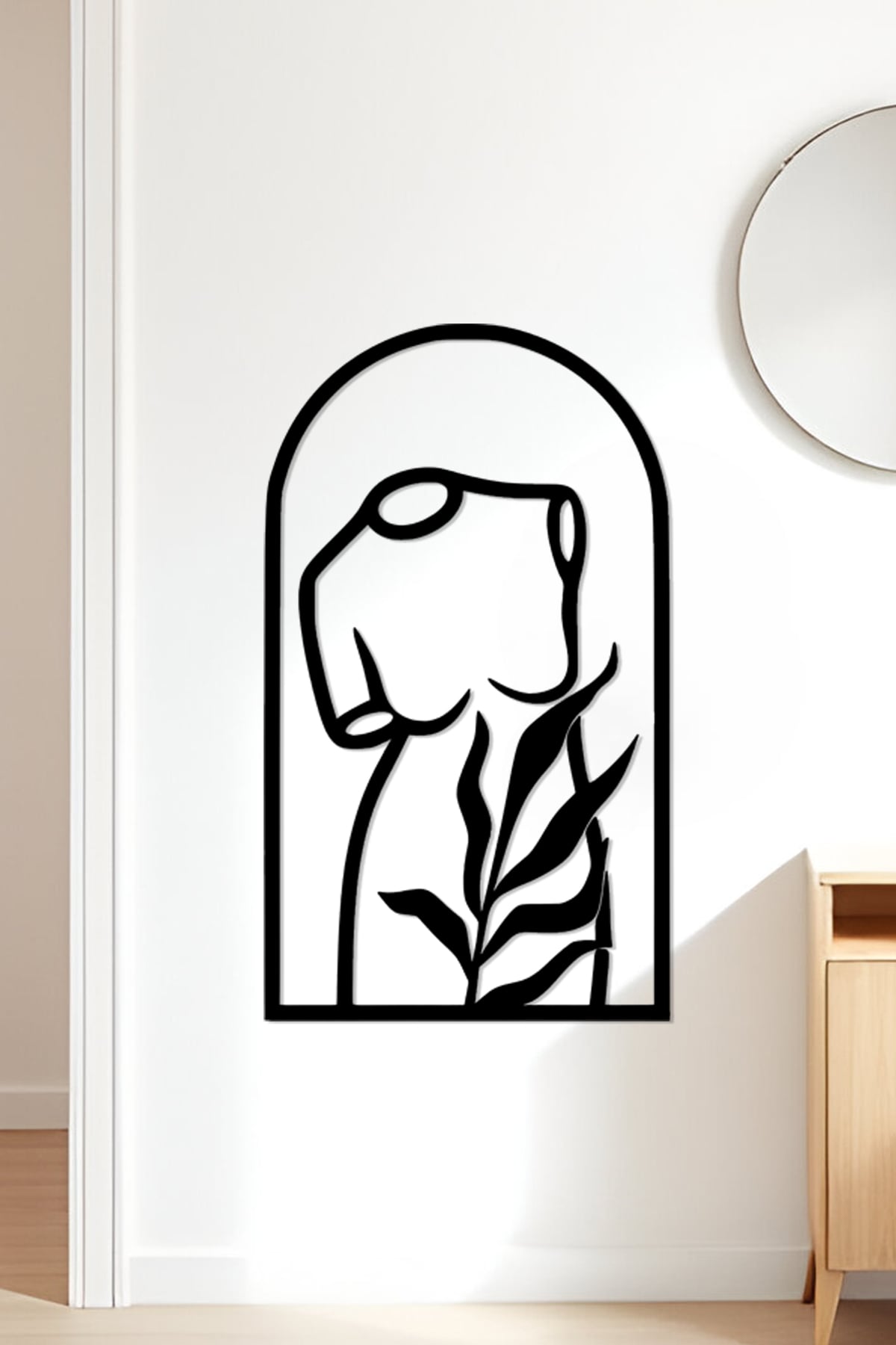 Body Wall Art, Wall Decor, Home Decor 3d model
