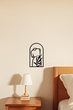 Body Wall Art, Wall Decor, Home Decor 3d model