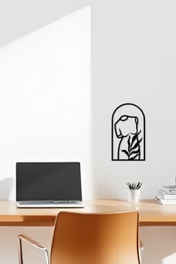 Body Wall Art, Wall Decor, Home Decor 3d model