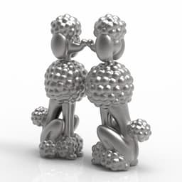 POODLE 3d model
