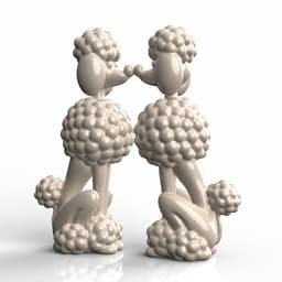 POODLE 3d model