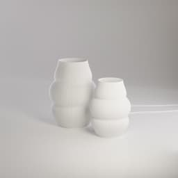 Koru Lamps Set 3d model
