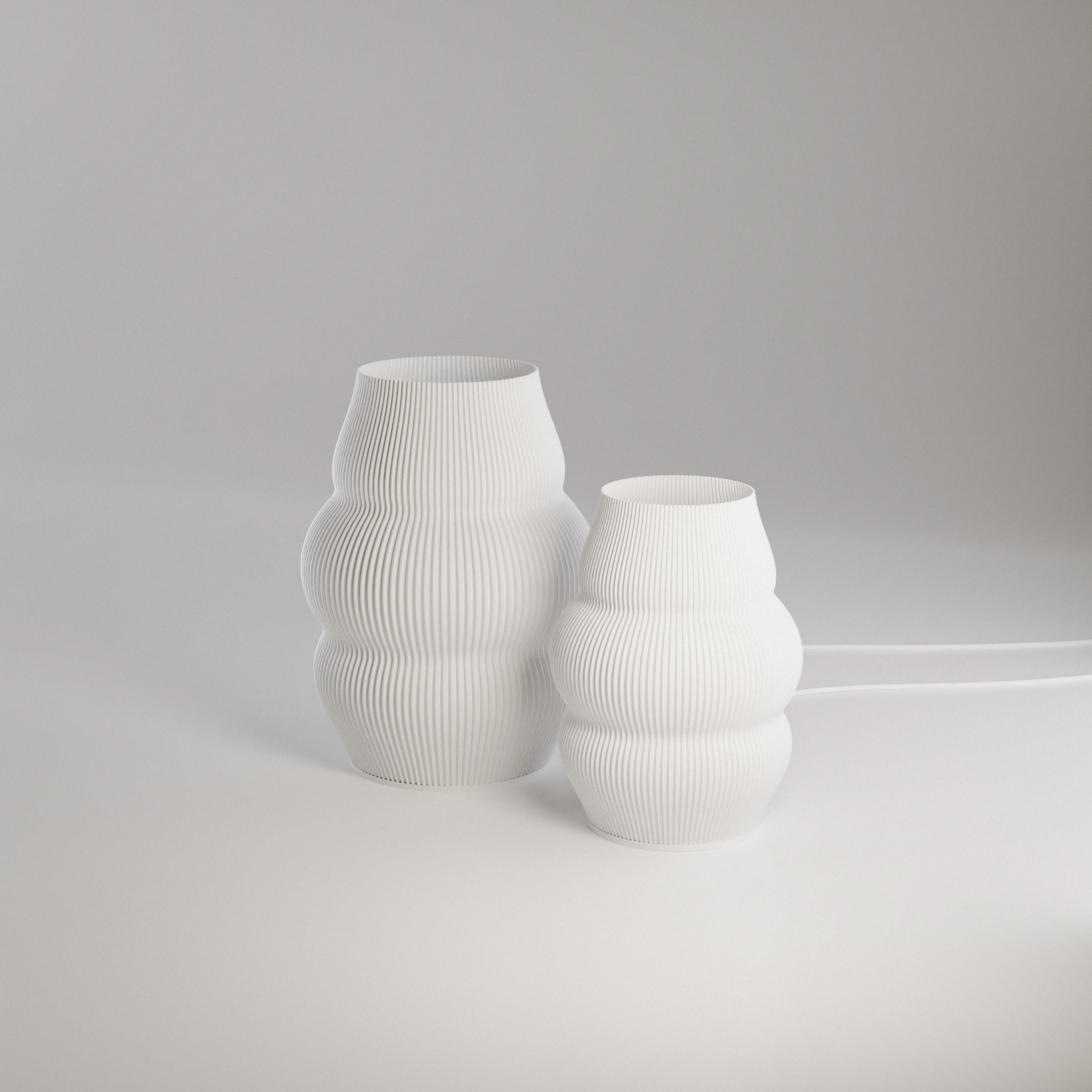 Koru Lamps Set 3d model