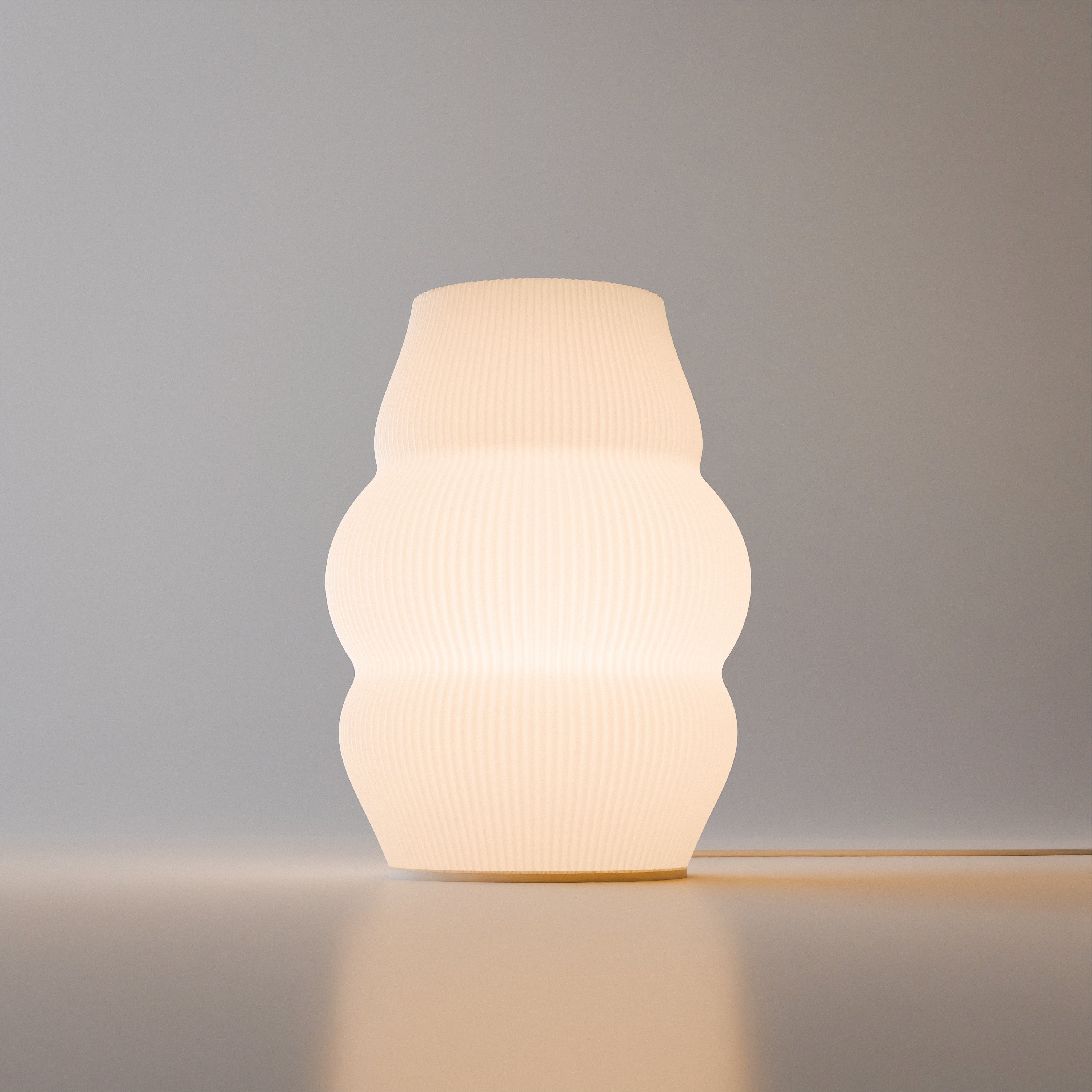 Koru Lamps Set 3d model