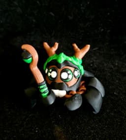 RPG Spider Druid (Personal Exclusive) 3d model