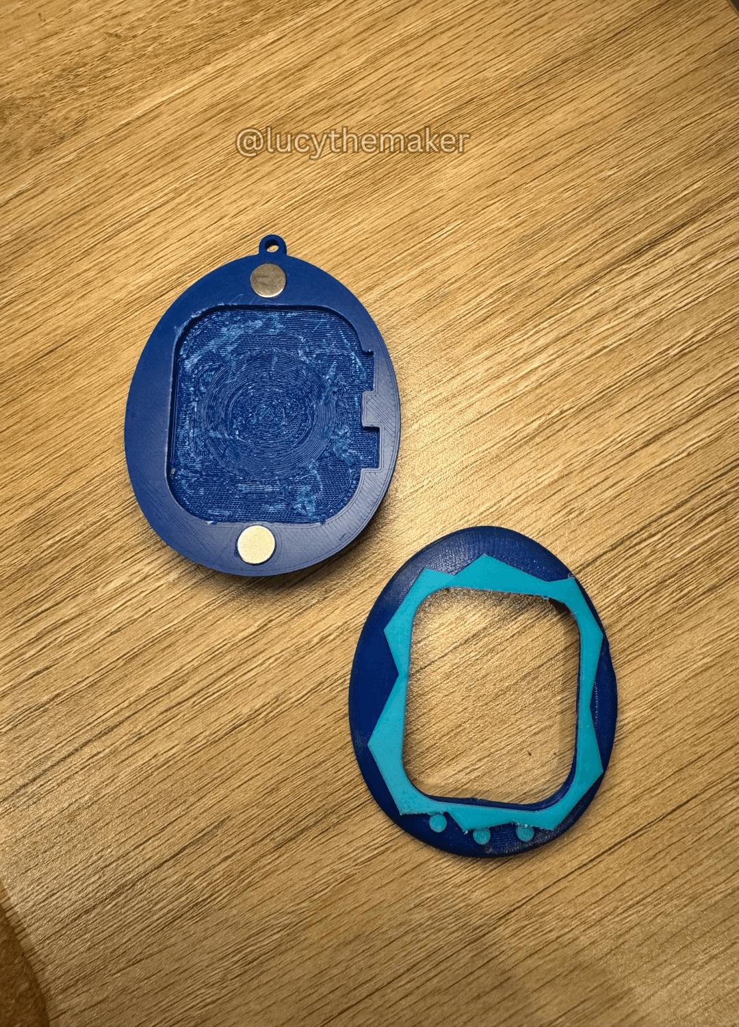 Apple watch Tamagotchi Case - 44mm 3d model