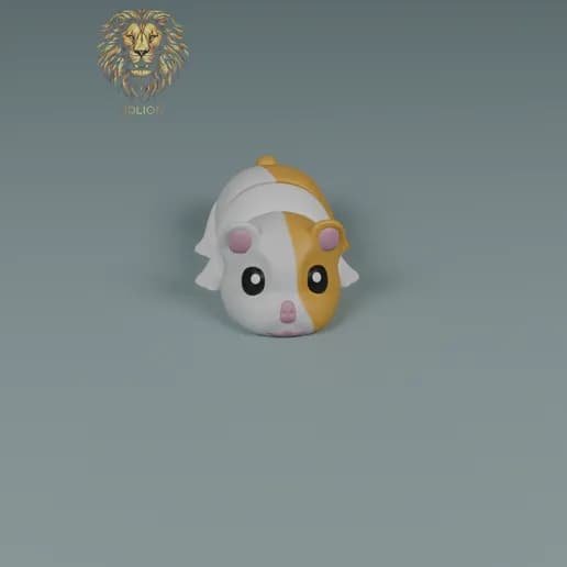 Guinea Pig 3d model