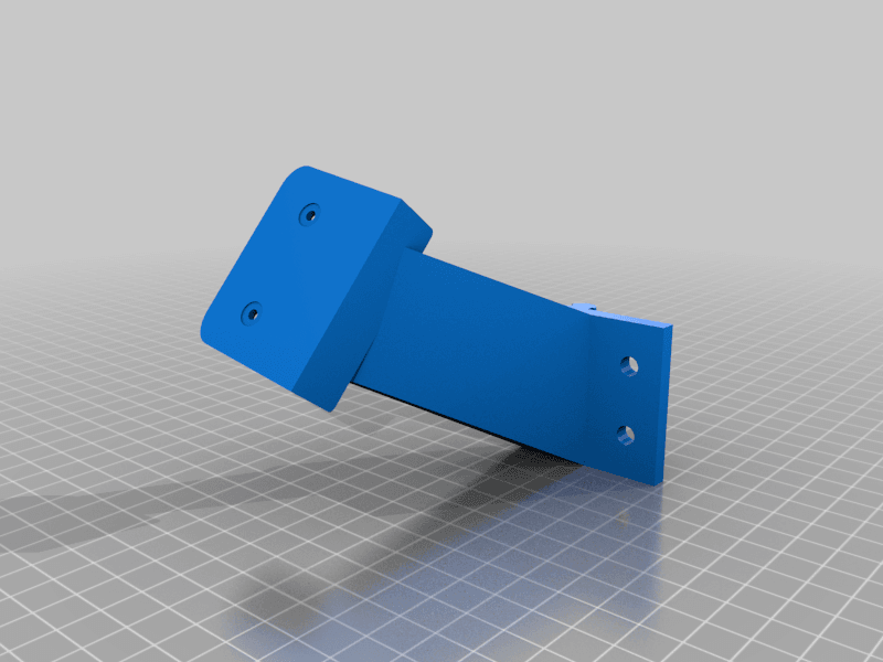 AnyCubic Kobra Max Printer LCD Mount 3d model