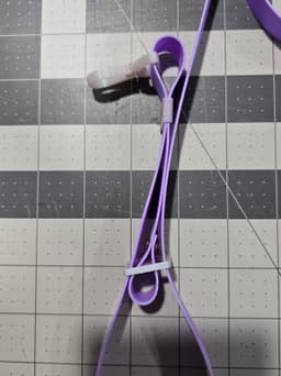 Adjustable Strap (48"/122cm max length) 3d model