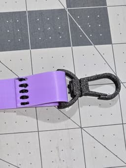 Adjustable Strap (48"/122cm max length) 3d model