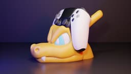 Charizard Controller Holder 3d model