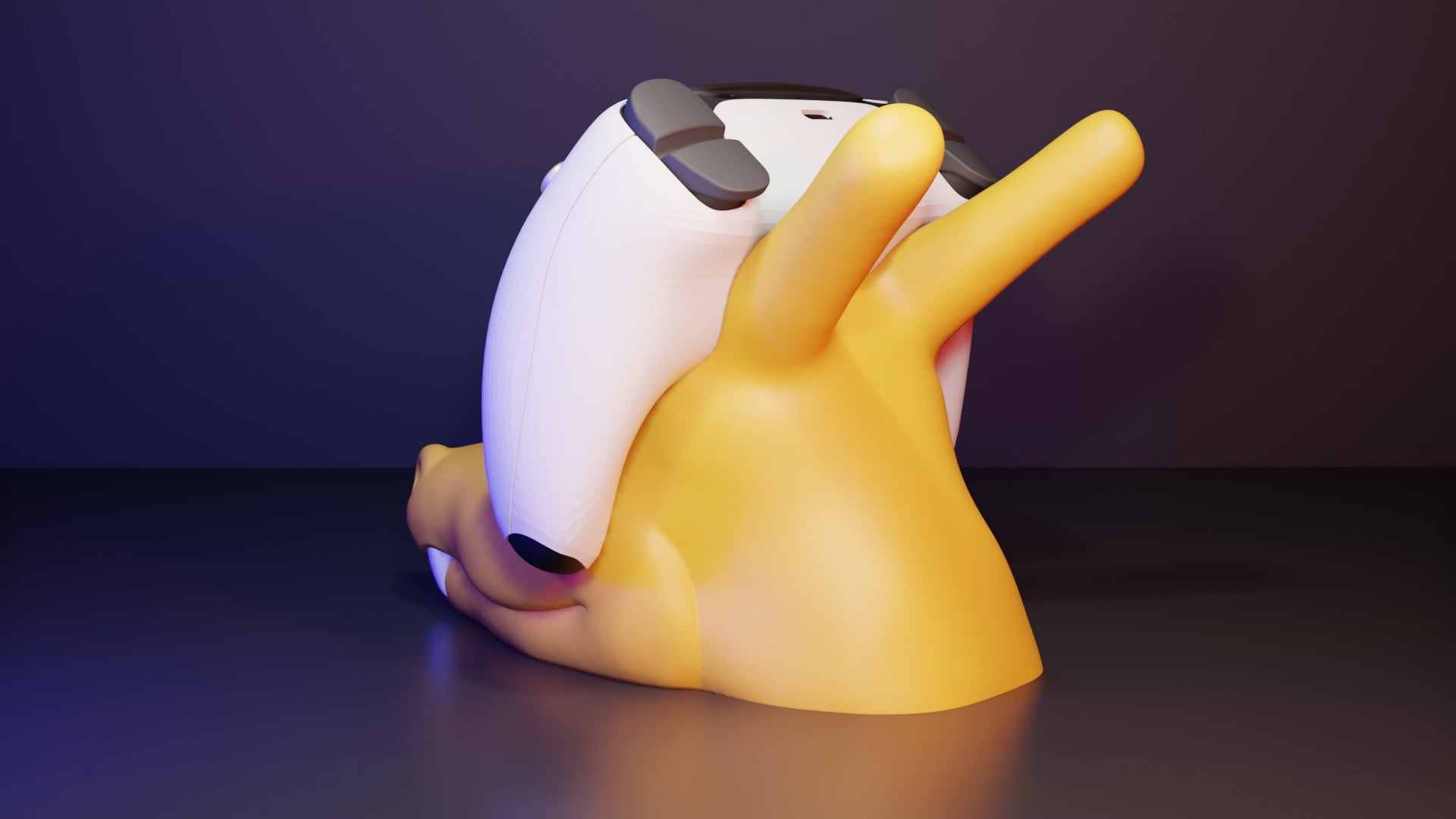 Charizard Controller Holder 3d model