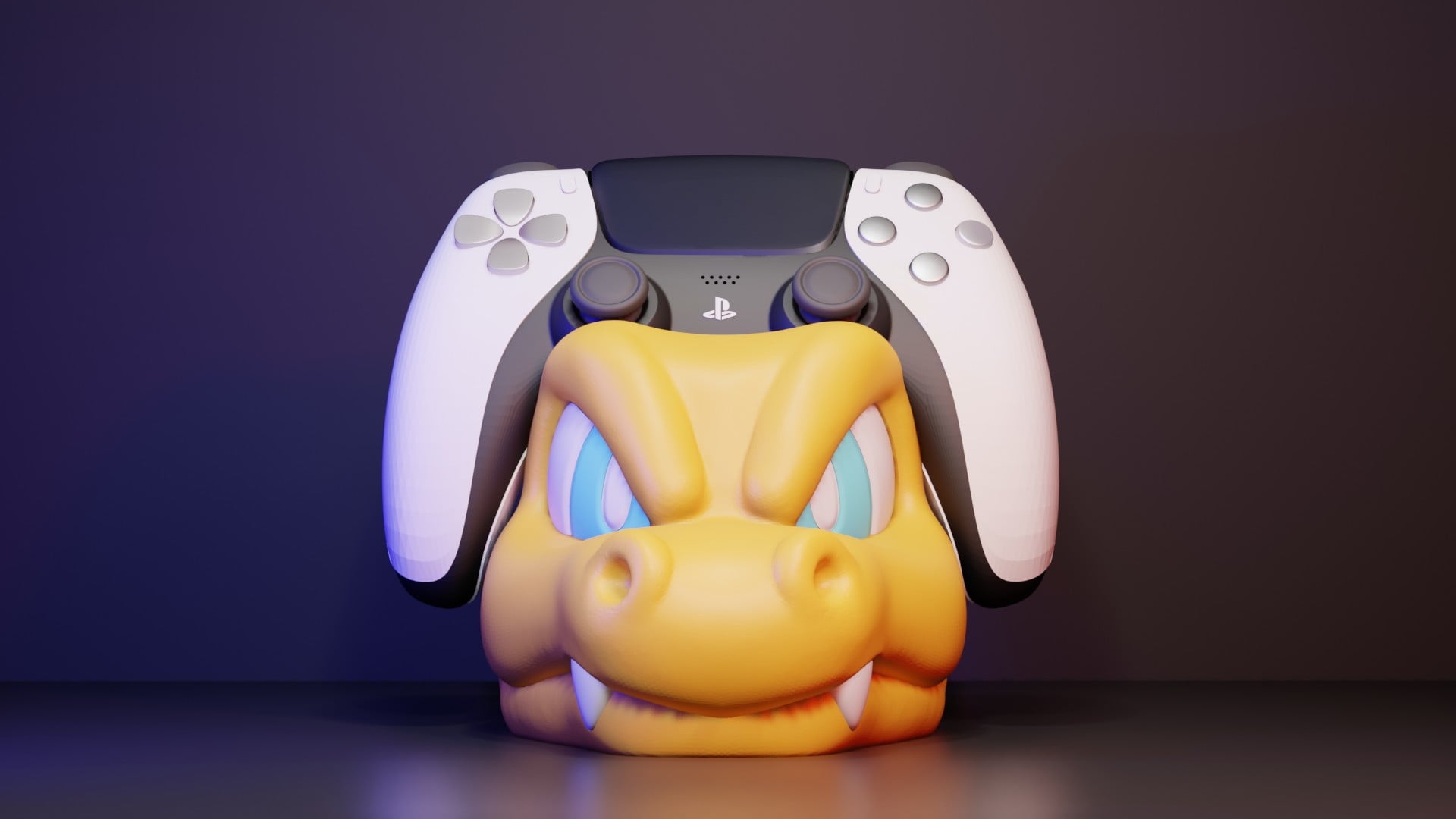 Charizard Controller Holder 3d model