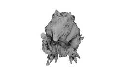 Azure Dragon Knight 3d model