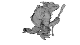 Azure Dragon Knight 3d model